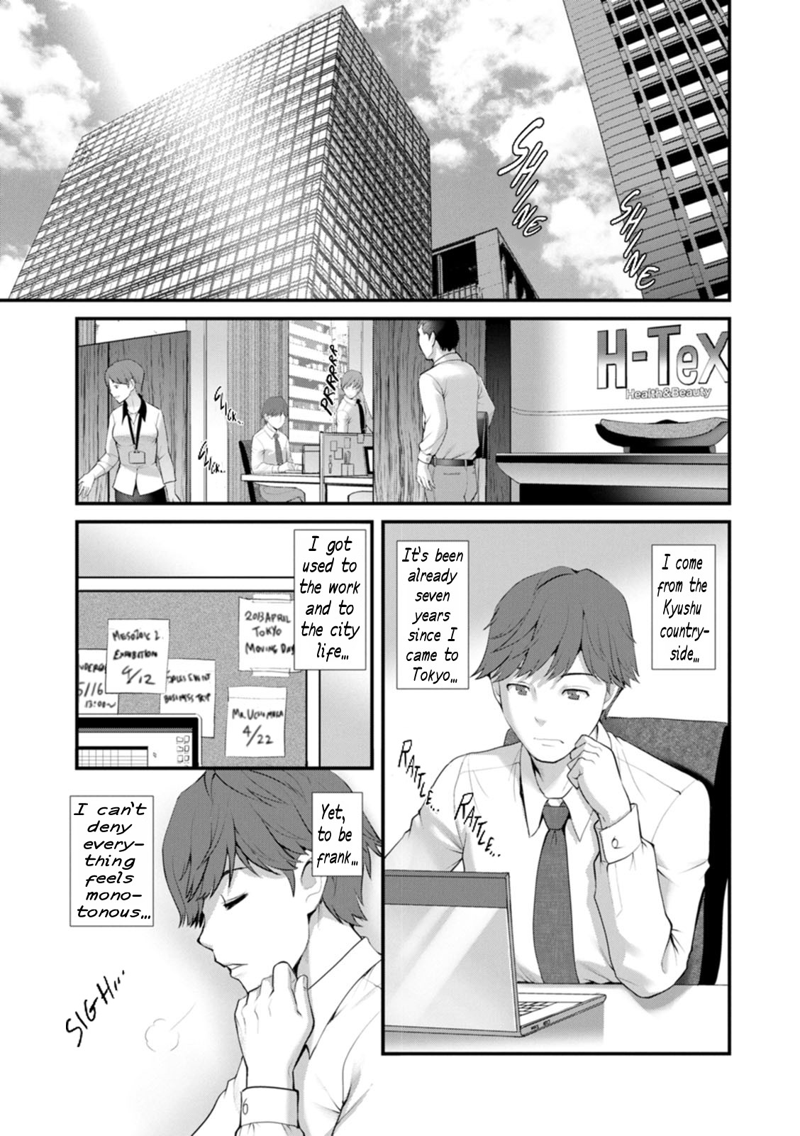 Hentai Manga Comic-Honeymoon At 30 Meters Underground-Read-7